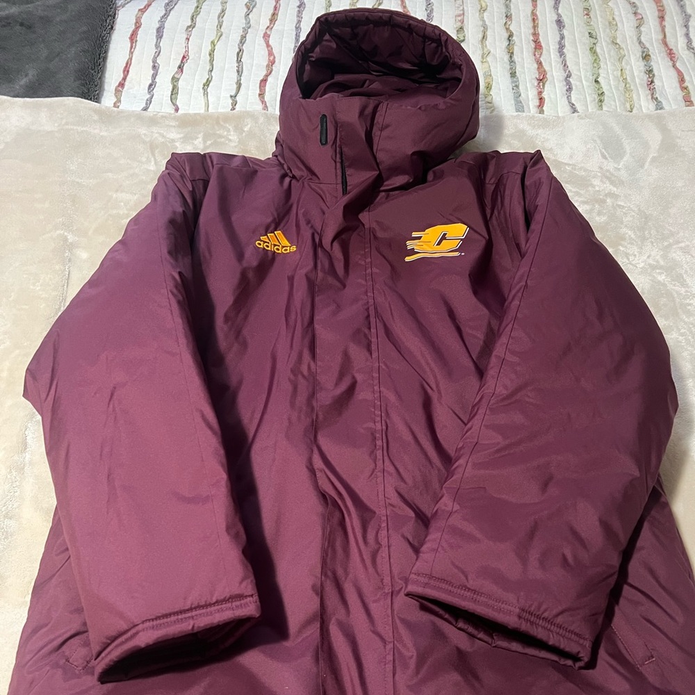 CMU winter coat